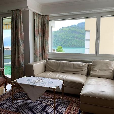 Ferienwohnung Mit Seesicht Brunnen Extérieur photo