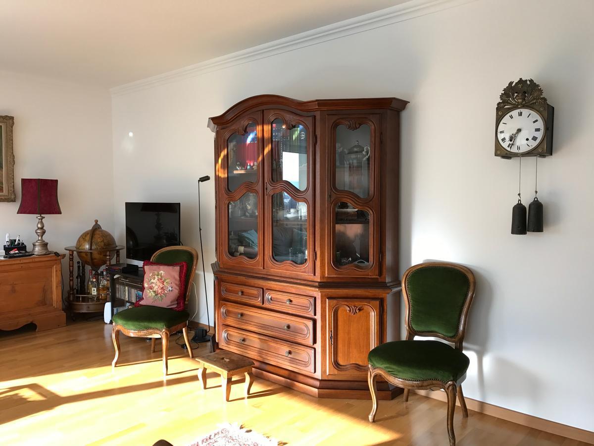 Ferienwohnung Mit Seesicht Brunnen Extérieur photo