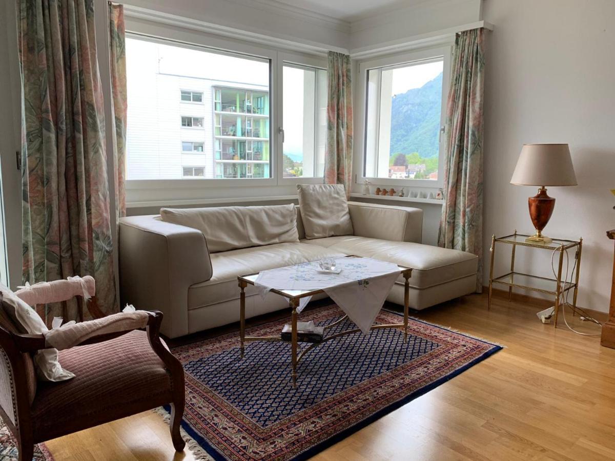 Ferienwohnung Mit Seesicht Brunnen Extérieur photo