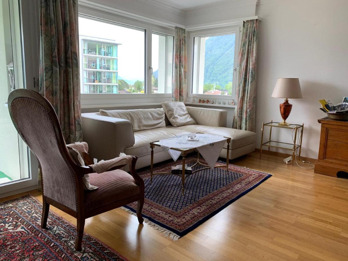 Ferienwohnung Mit Seesicht Brunnen Extérieur photo
